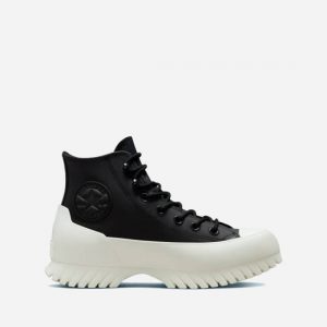 נעלי סניקרס קונברס לנשים Converse Lugged Winter - שחור/לבן