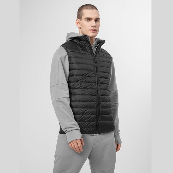 ג'קט ומעיל פור אף לגברים 4F Vest - שחור