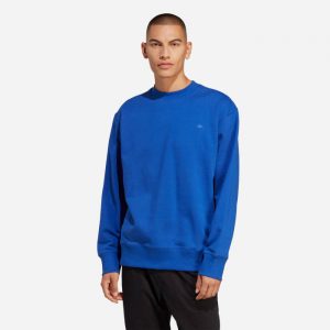 סווטשירט אדידס לגברים Adidas Originals Contempo Crew Sweatshirt - כחול כהה