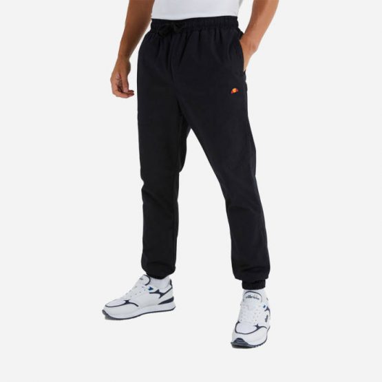 מכנסיים ארוכים אלסה לגברים Ellesse Mana Track Pant - שחור