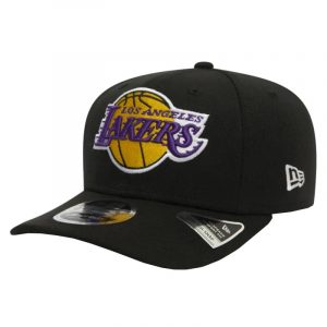 כובע ניו ארה לגברים New Era Los Angeles Lakers NBA - שחור
