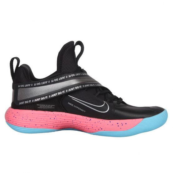 נעלי סניקרס נייק ליוניסקס Nike React Hyperset SE - שחור