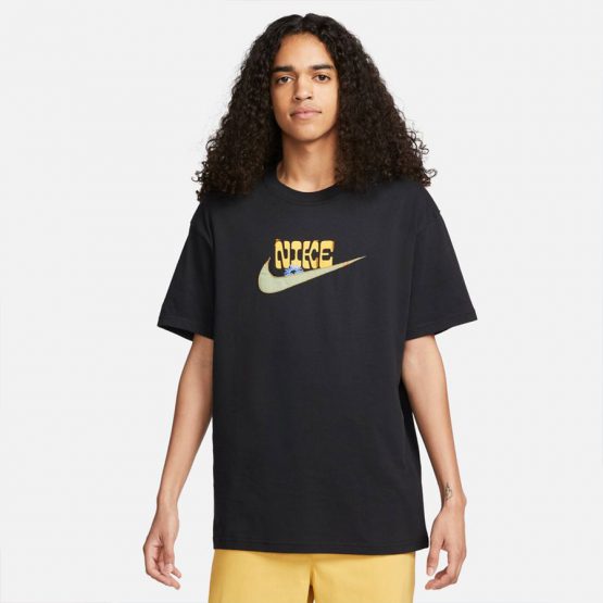 חולצת טי שירט נייק לגברים Nike Sportswear Sole Craft - שחור