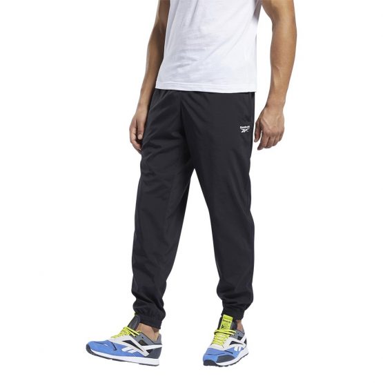 מכנסיים ארוכים ריבוק לגברים Reebok LINED PANT - שחור