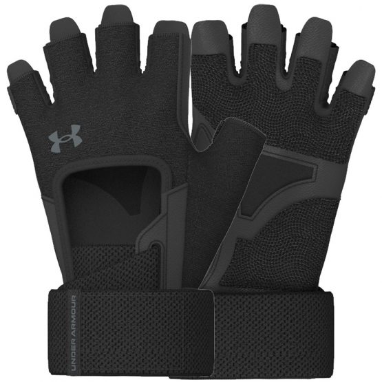 כפפה אנדר ארמור לגברים Under Armour Weightlifting Glove - שחור