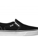 נעלי סניקרס ואנס לגברים Vans Asher - שחור