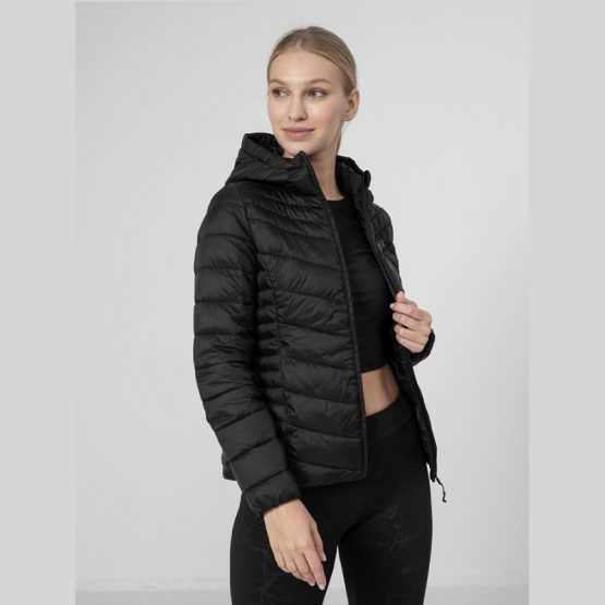 ג'קט ומעיל פור אף לנשים 4F WINTER JACKET - שחור