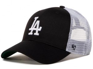 כובע '47 לגברים 47 Los Angeles Dodgers - שחור/לבן