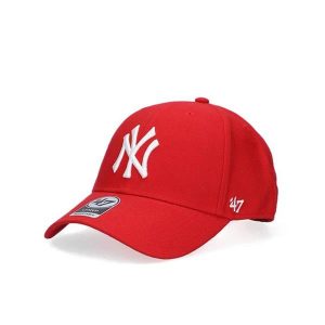 כובע '47 לגברים '47 New York Yankees - אדום