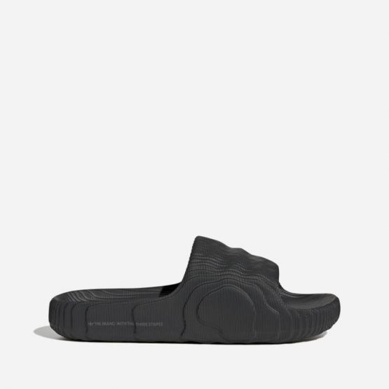 כפכפי אדידס לגברים Adidas Originals Adilette 22 - שחור
