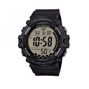 שעון קסיו לגברים CASIO  AE1500WH-1A - שחור