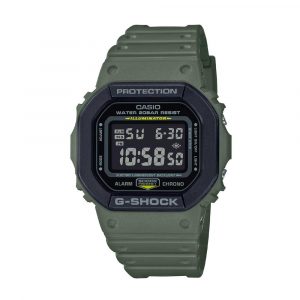 שעון קסיו לגברים CASIO DW5610SU- 3D G-SHOCK - ירוק