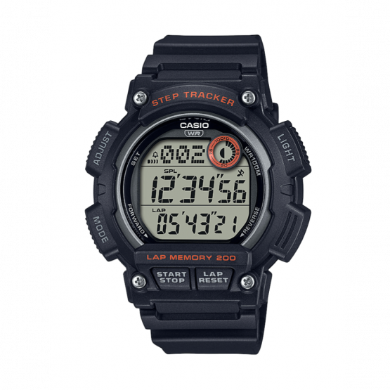 שעון קסיו לגברים CASIO  WS2100H-1A   - שחור