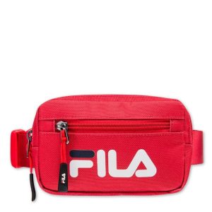 תיק פילה לגברים Fila Sporty Belt Bag - אדום