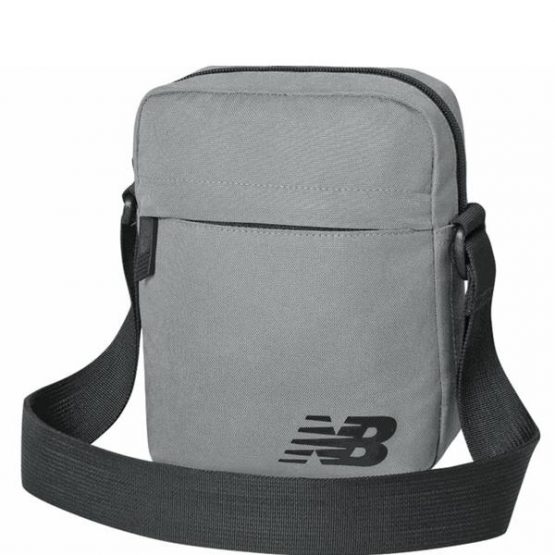 תיק ניו באלאנס לגברים New Balance Mini Shoulder Bag - אפור