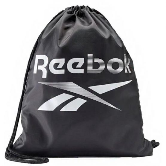 תיק ריבוק לגברים Reebok Gym Sack - שחור/לבן