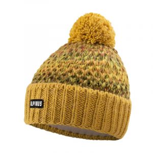 כובע alpinus לגברים alpinus Autiola - צהוב