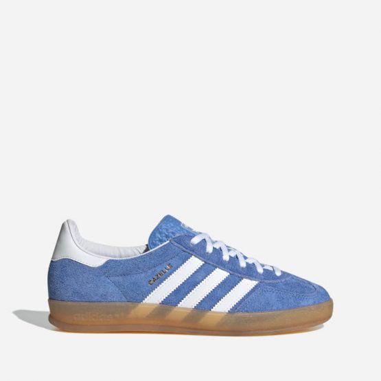 נעלי סניקרס אדידס לנשים Adidas Originals Gazelle Indoor - תכלת