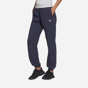 מכנסיים ארוכים אדידס לנשים Adidas Originals Pants - כחול כהה