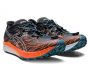 נעלי ריצה אסיקס לנשים Asics FujiSpeed - שחור/כתום