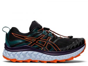 נעלי ריצה אסיקס לנשים Asics Trabuco Max - שחור/כתום