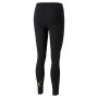 טייץ פומה לנשים PUMA Ess Metallic Leggings - שחור