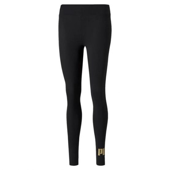 טייץ פומה לנשים PUMA Ess Metallic Leggings - שחור