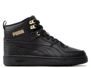 נעלי סניקרס פומה לנשים PUMA Rebound Rugged - שחור