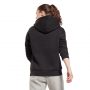 סווטשירט ריבוק לנשים Reebok RI FLEECE HOODY - שחור