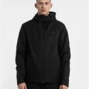 ג'קט ומעיל פור אף לגברים 4F WINTER JACKET - שחור עמוק