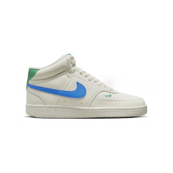 נעלי סניקרס נייק לנשים Nike Court Vision Mid - לבן