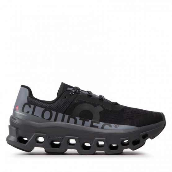 נעלי ריצה און לנשים On Running Cloudmonster - שחור/אפור