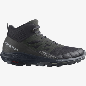 נעלי טיולים סלומון לגברים Salomon  OutPulse Mid GTX   - שחור