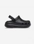 כפכפי קרוקס לנשים Crocs Classic Crush Clog - שחור