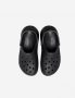 כפכפי קרוקס לנשים Crocs Classic Crush Clog - שחור