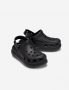 כפכפי קרוקס לנשים Crocs Classic Crush Clog - שחור