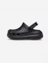 כפכפי קרוקס לנשים Crocs Classic Crush Clog - שחור