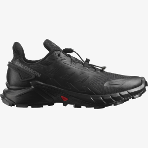 נעלי ריצת שטח סלומון לנשים Salomon Supercross 4 - שחור מלא