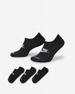 גרב נייק לגברים Nike Everyday Plus Cushioned 3PCS - שחור