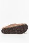 כפכפי בירקנשטוק לגברים Birkenstock Arizona Soft Footbed - חום בוץ