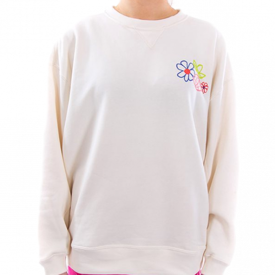 סווטשירט אדידס לנשים Adidas  Adicolor Essentials Hoodie - בז'
