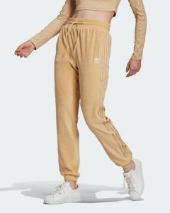 מכנסיים ארוכים אדידס לנשים Adidas Slim Jogger - צהוב