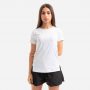 חולצת אימון אנדר ארמור לנשים Under Armour UA IsoChill 200 Laser Tee - לבן