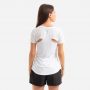 חולצת אימון אנדר ארמור לנשים Under Armour UA IsoChill 200 Laser Tee - לבן