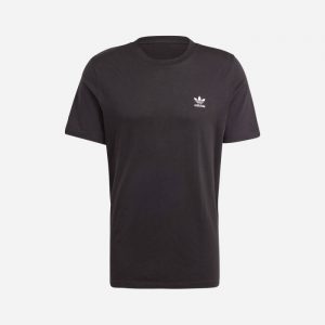 חולצת טי שירט אדידס לגברים Adidas Originals Essential Tee - שחור