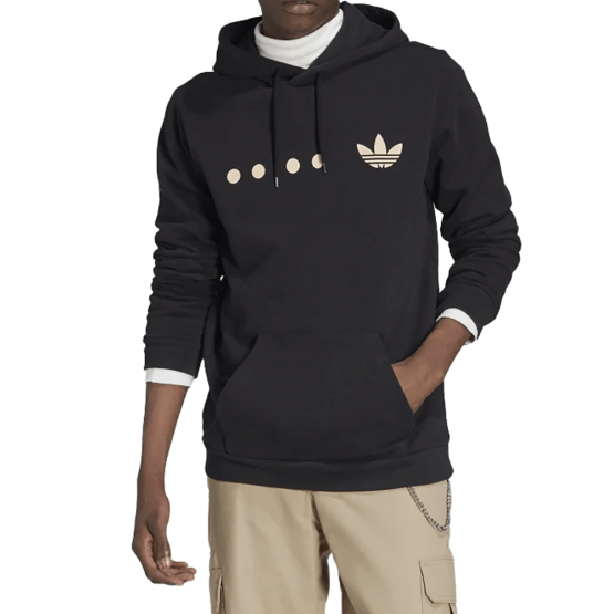 סווטשירט אדידס לגברים Adidas Reclaim Logo - שחור
