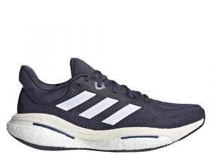נעלי ריצה אדידס לגברים Adidas Solarglide 6 - שחור/לבן