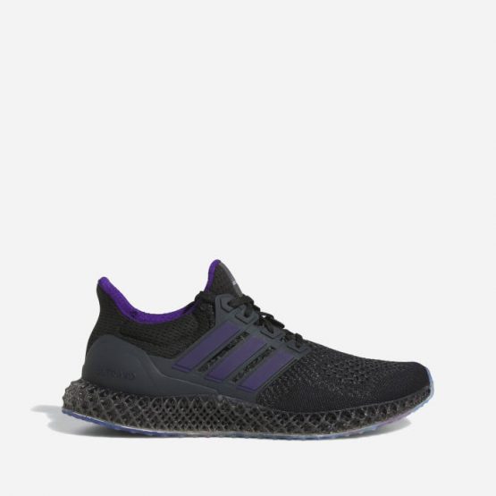 נעלי ריצה אדידס לגברים Adidas Ultra 4D - שחור/סגול