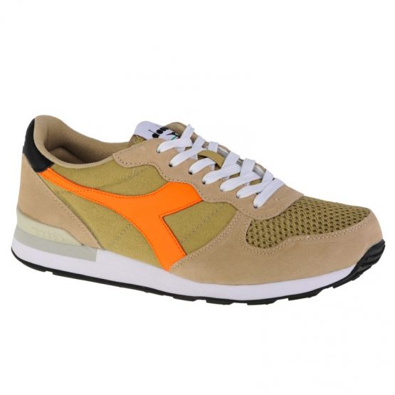 נעלי סניקרס דיאדורה לגברים Diadora Camaro Natural Pack - חום
