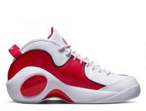 נעלי סניקרס נייק לגברים Nike Air Zoom Flight 95 - לבן/אדום